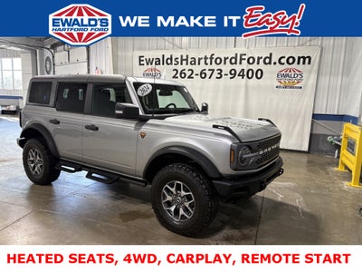 2024 Ford Bronco Badlands