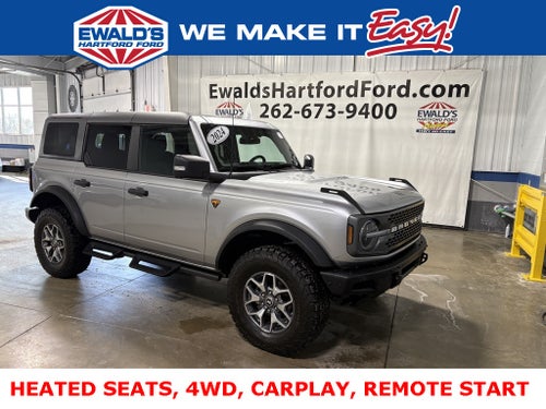 2024 Ford Bronco Badlands