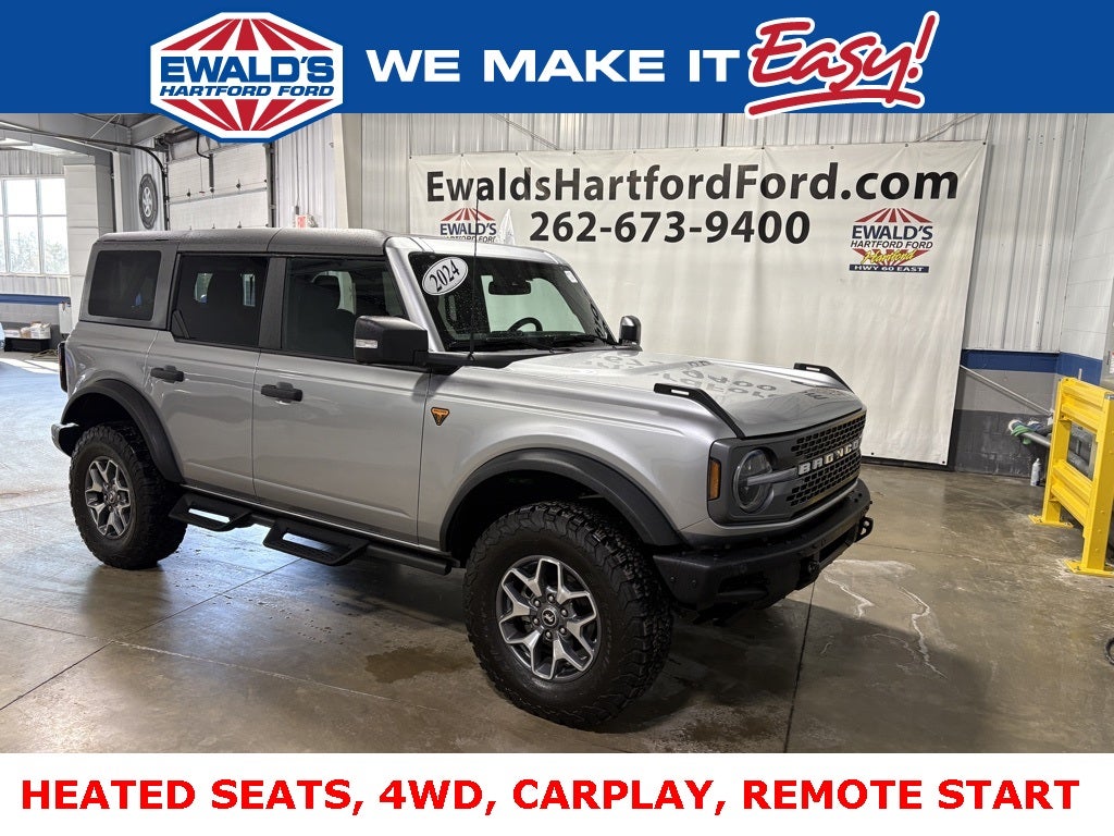 2024 Ford Bronco Badlands