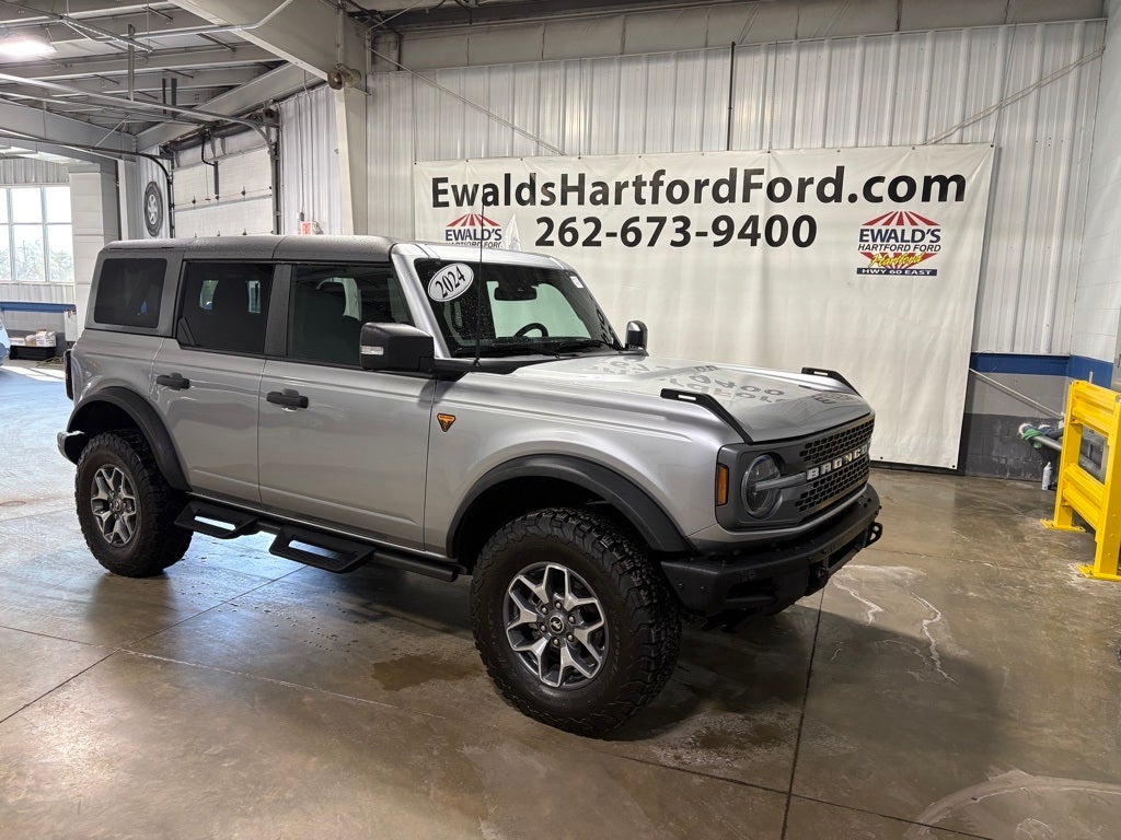2024 Ford Bronco Badlands