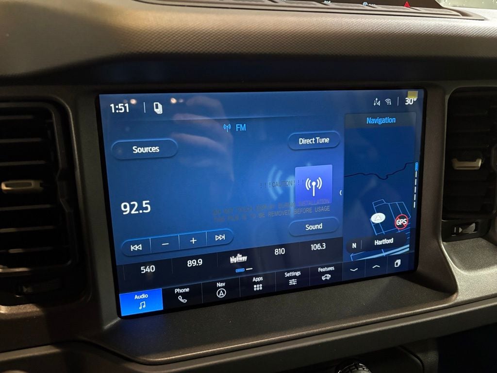 2026 Ford Bronco Badlands