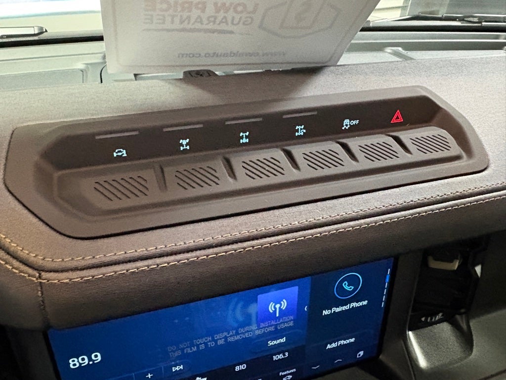 2025 Ford Bronco Badlands