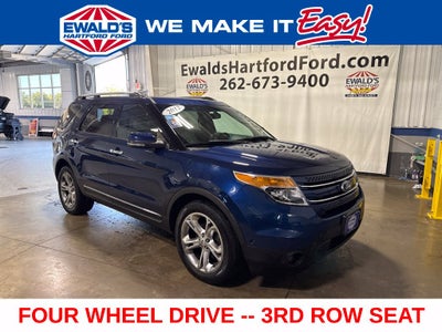 2012 Ford Explorer Limited