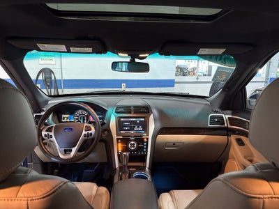 2012 Ford Explorer Limited