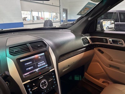 2012 Ford Explorer Limited