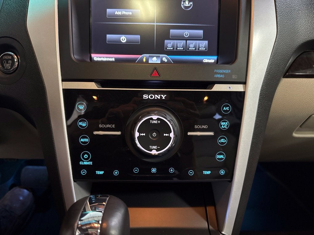 2012 Ford Explorer Limited