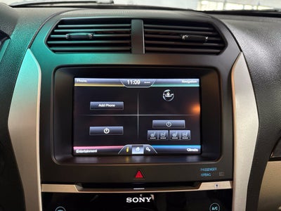 2012 Ford Explorer Limited