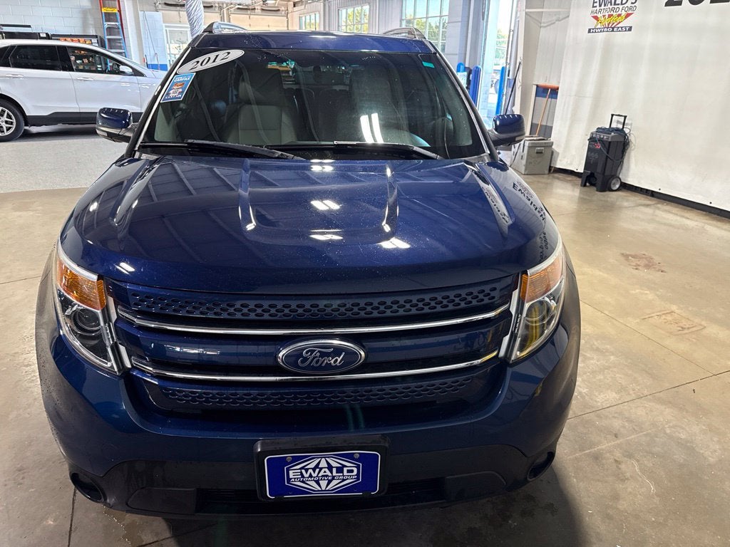 2012 Ford Explorer Limited
