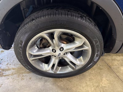 2012 Ford Explorer Limited