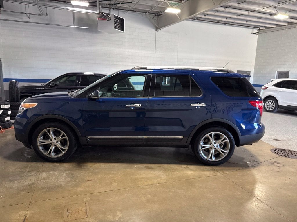 2012 Ford Explorer Limited