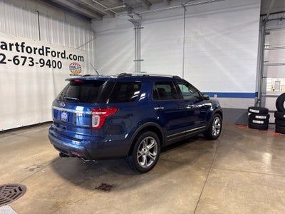 2012 Ford Explorer Limited