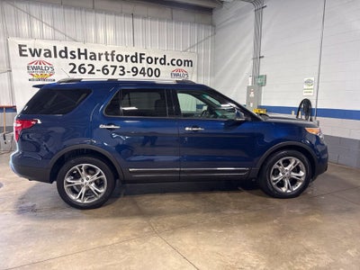 2012 Ford Explorer Limited