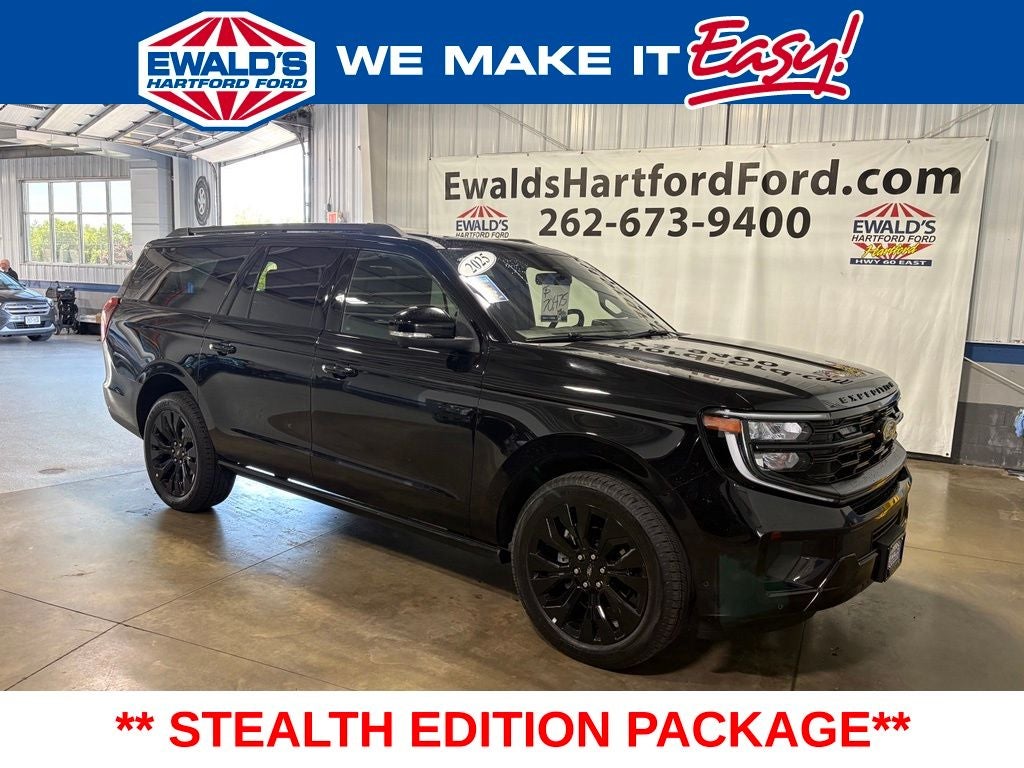 2025 Ford Expedition Max Platinum