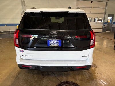 2025 Ford Expedition Max Platinum