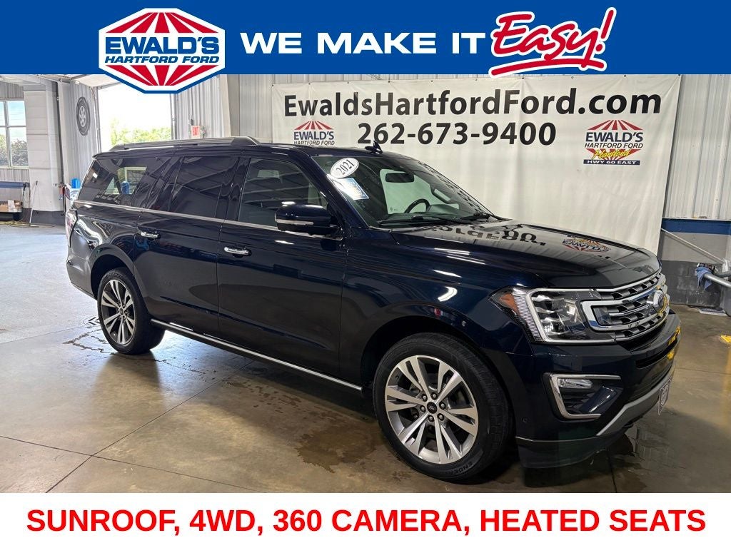 2021 Ford Expedition Max Limited