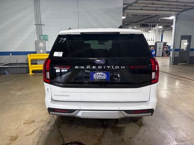 2026 Ford Expedition Platinum