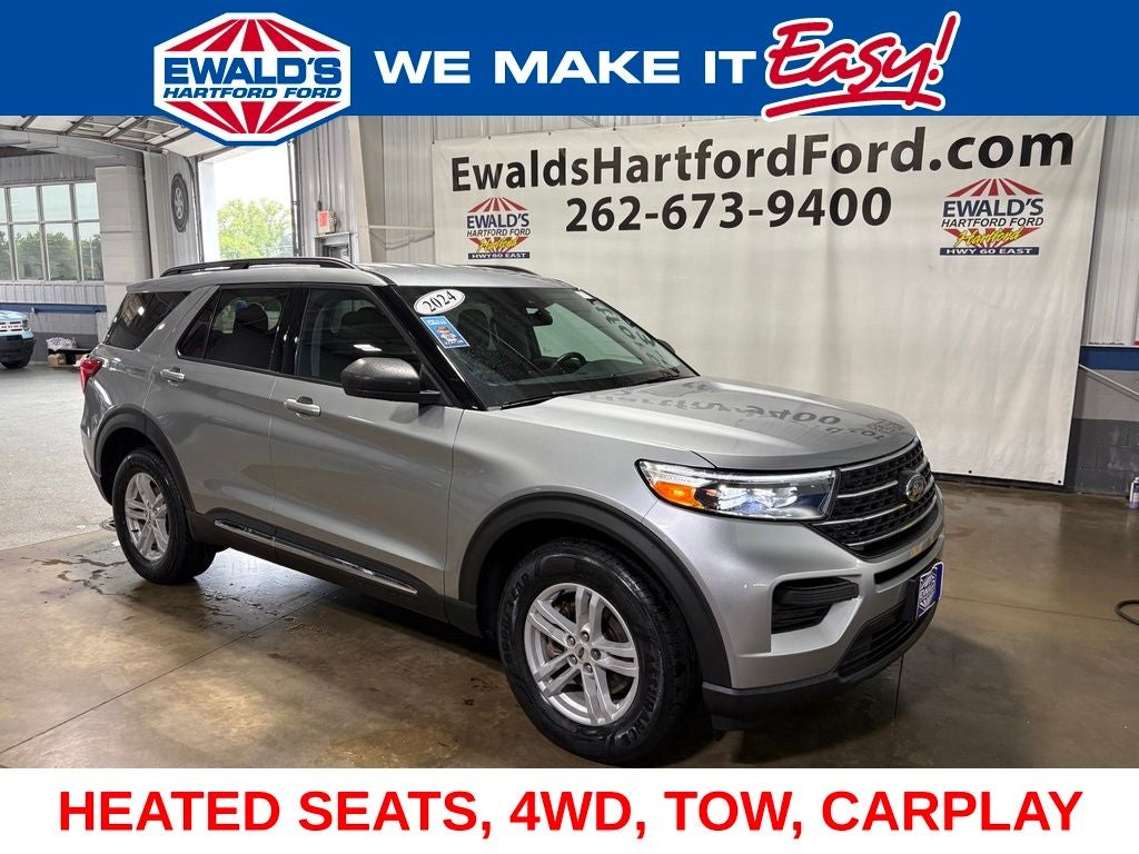 2024 Ford Explorer XLT