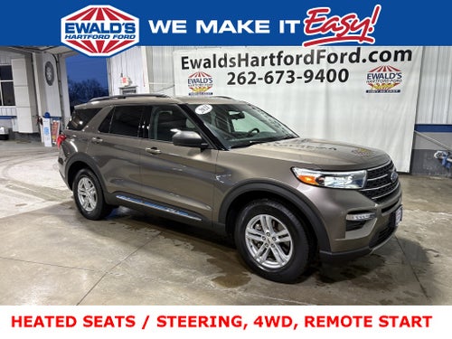 2021 Ford Explorer XLT