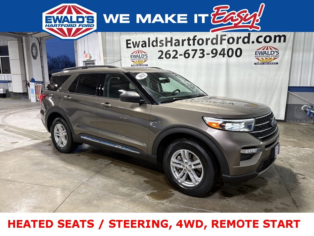 2021 Ford Explorer XLT
