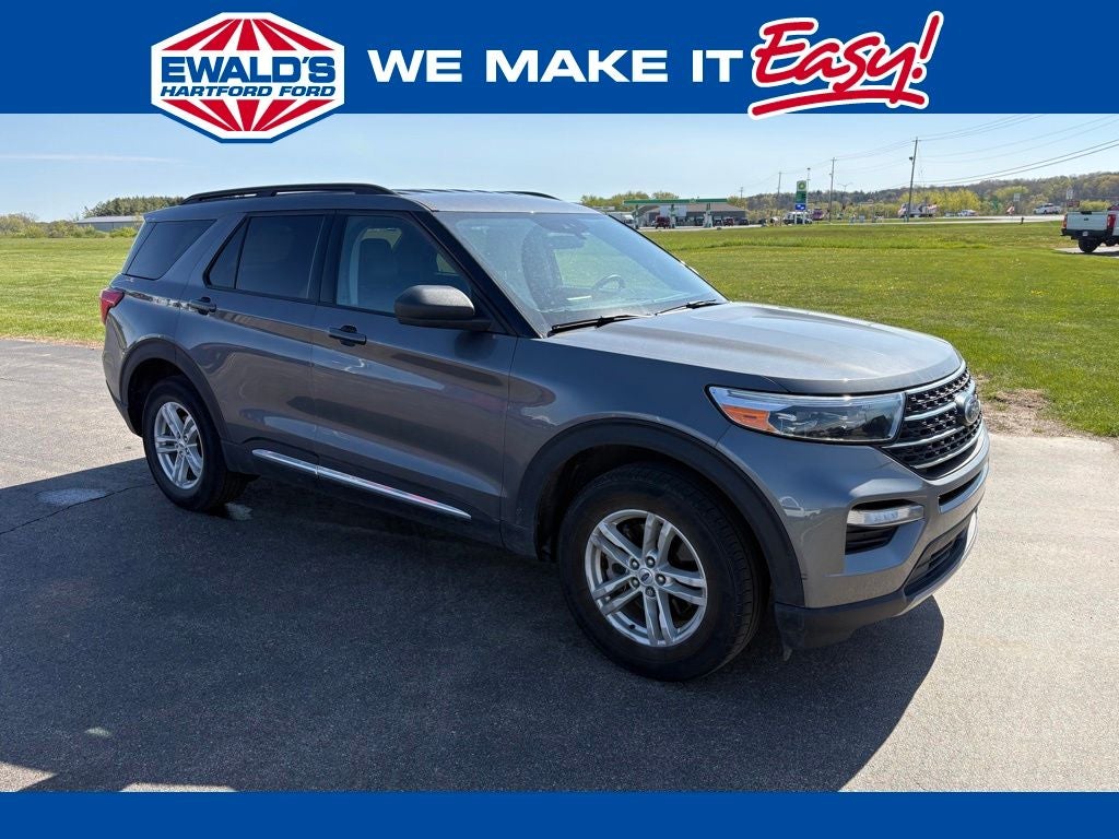 2024 Ford Explorer XLT