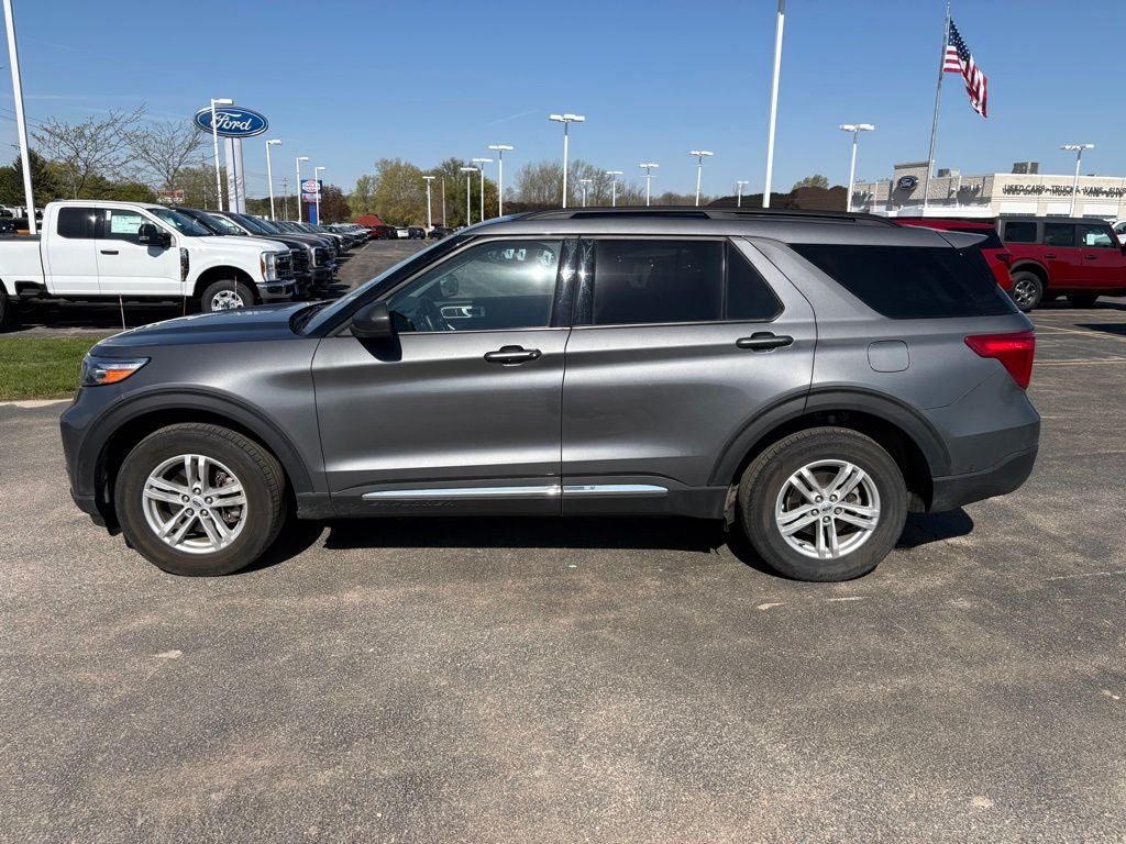2024 Ford Explorer XLT