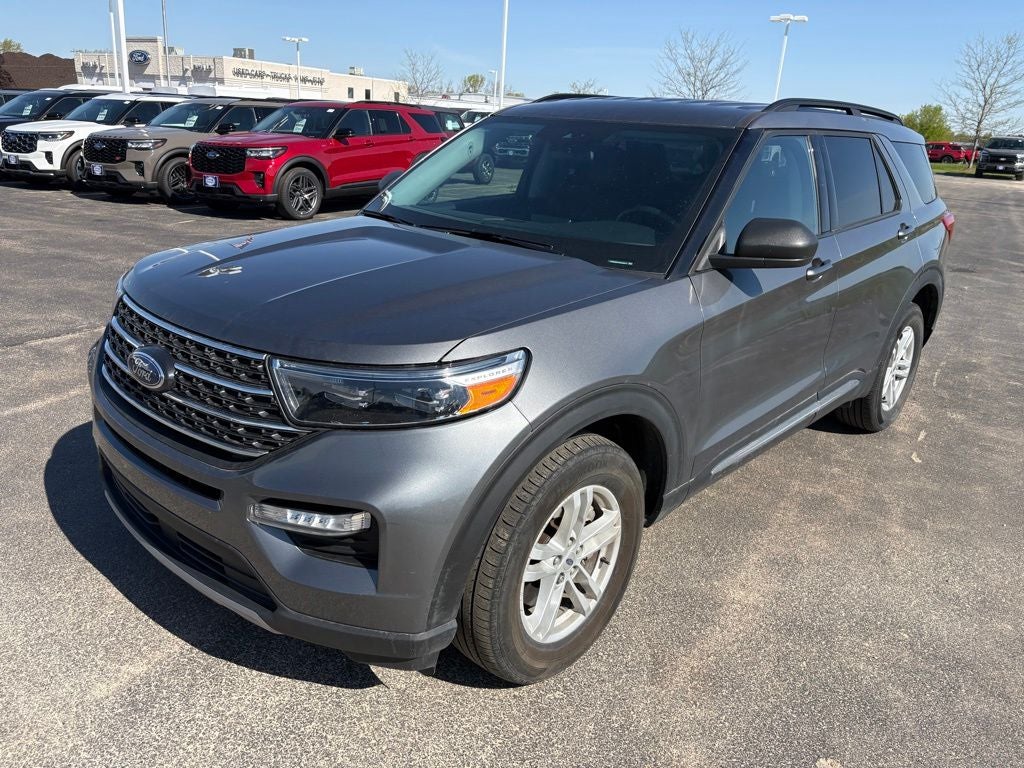 2024 Ford Explorer XLT
