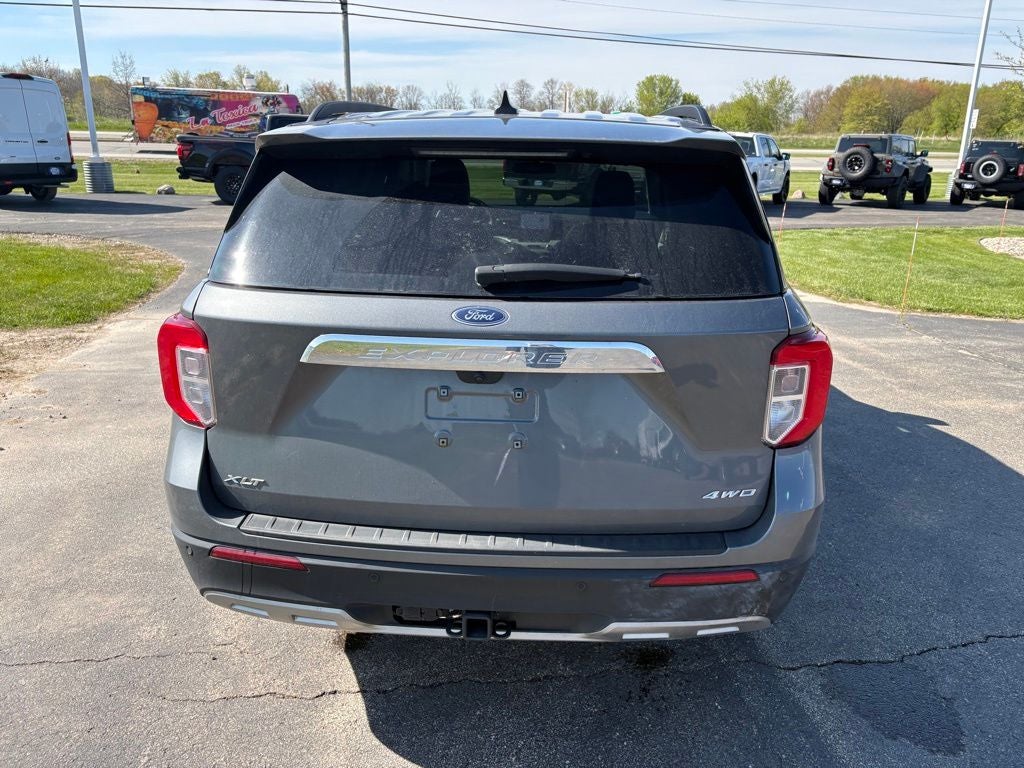 2024 Ford Explorer XLT