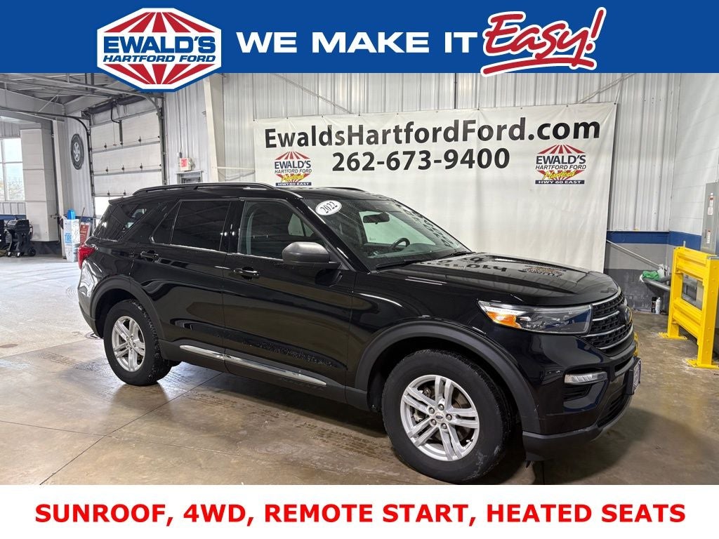 2022 Ford Explorer XLT