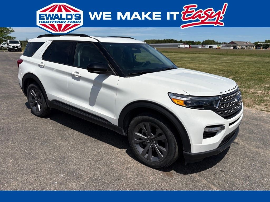 2024 Ford Explorer XLT