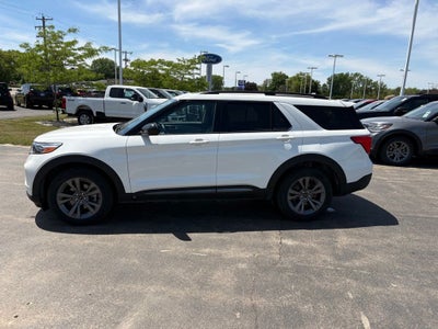 2024 Ford Explorer XLT
