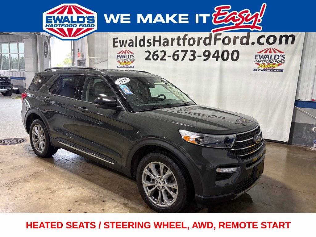 2023 Ford Explorer XLT