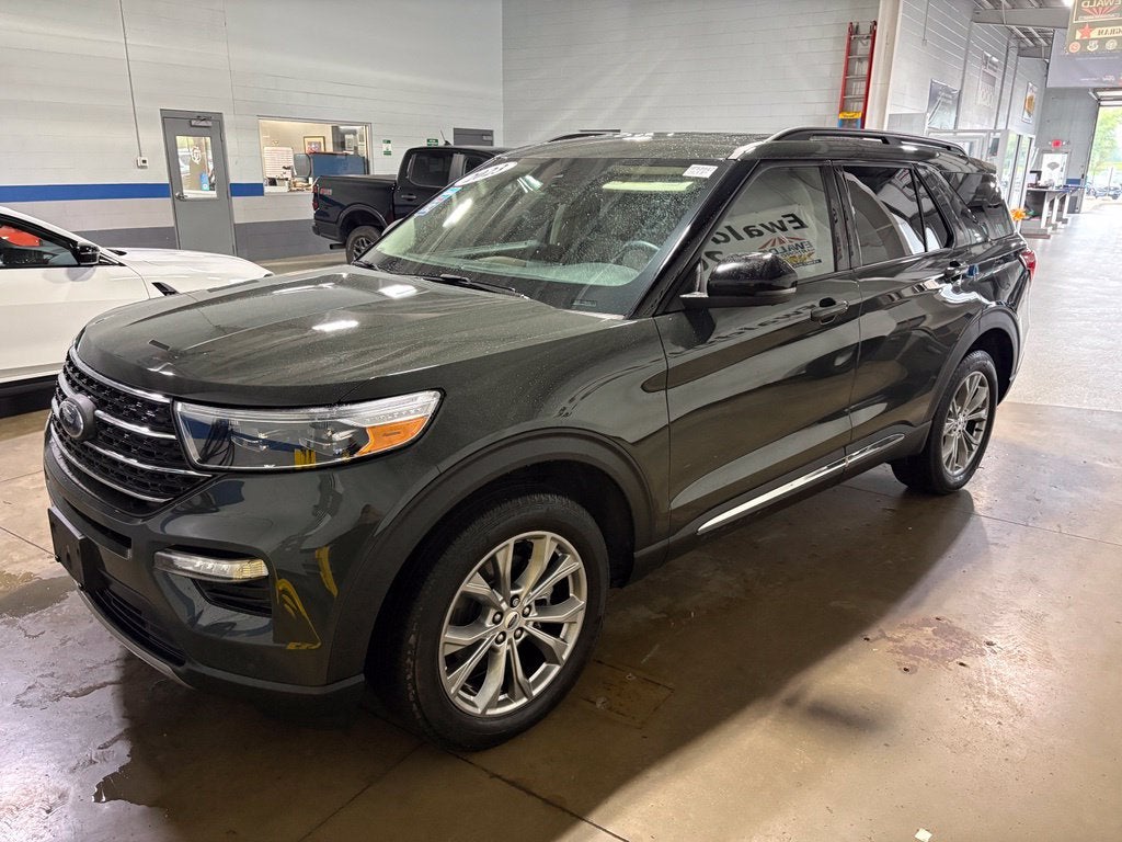 2023 Ford Explorer XLT