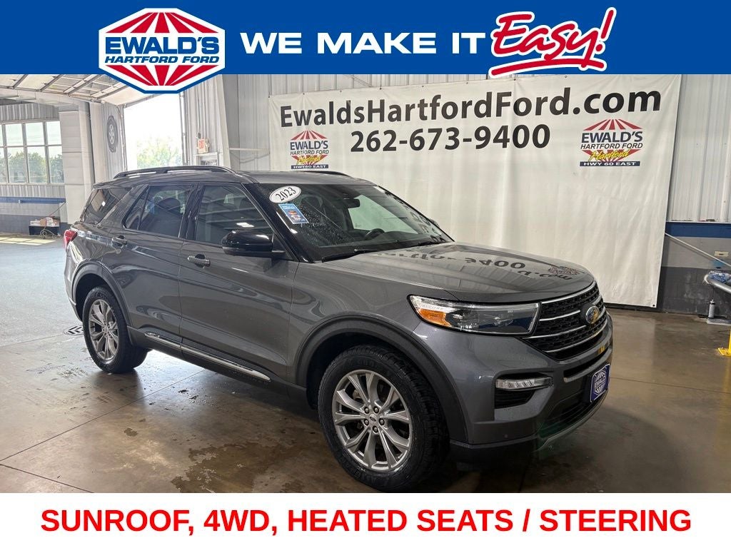 2023 Ford Explorer XLT