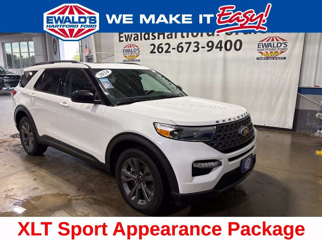 2024 Ford Explorer XLT