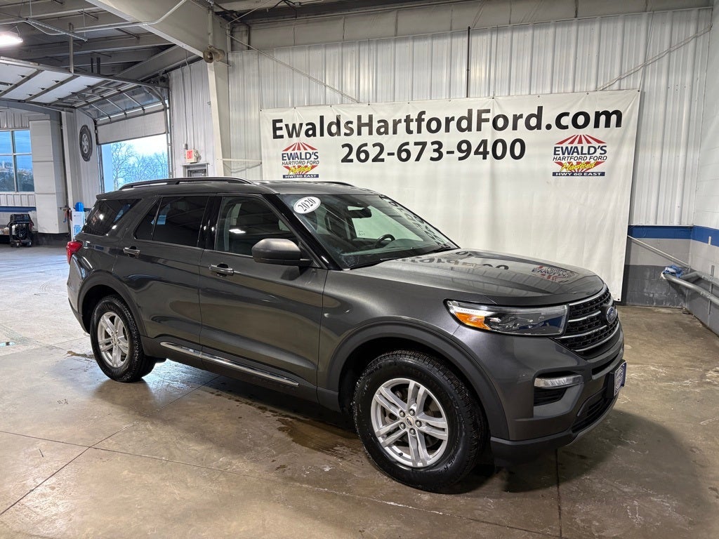 2020 Ford Explorer XLT