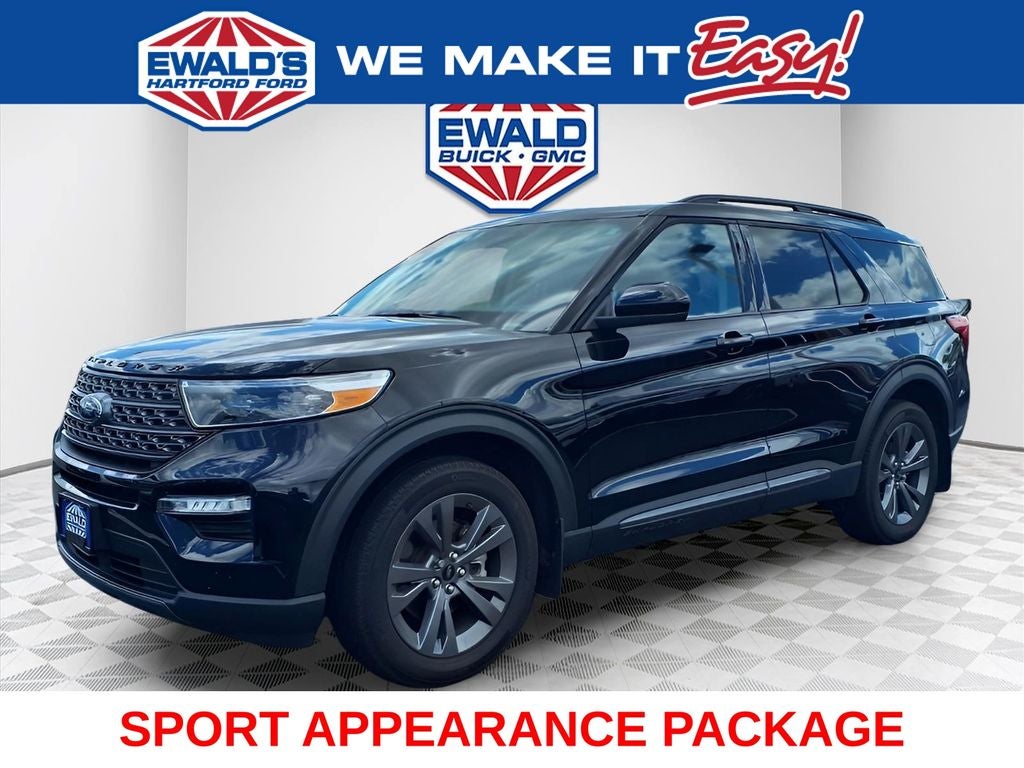 2024 Ford Explorer XLT