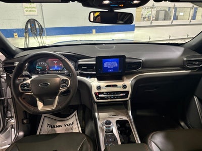 2023 Ford Explorer Timberline