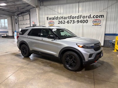 2023 Ford Explorer Timberline