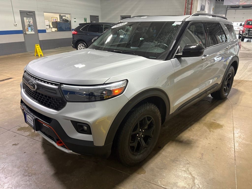 2023 Ford Explorer Timberline