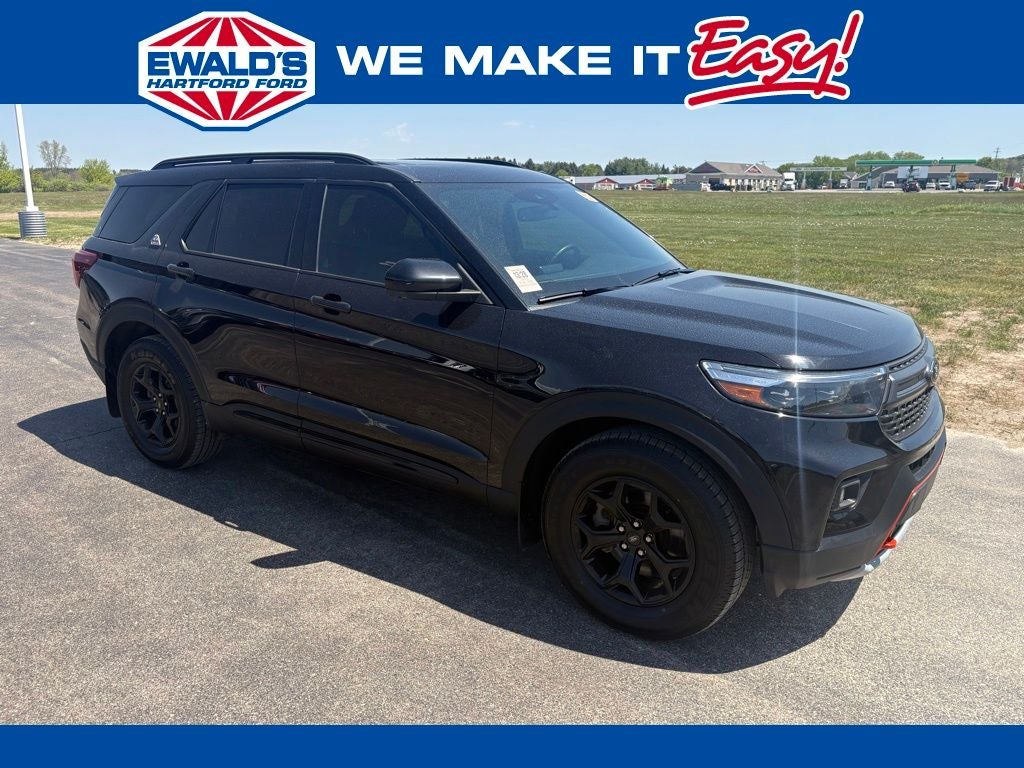 2023 Ford Explorer Timberline