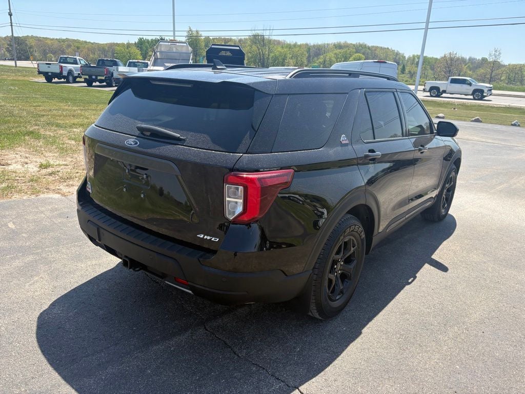 2023 Ford Explorer Timberline