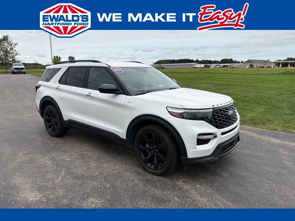 2024 Ford Explorer ST-Line