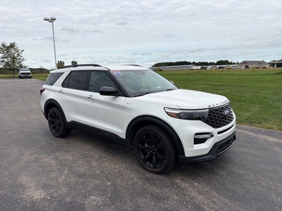 2024 Ford Explorer ST-Line