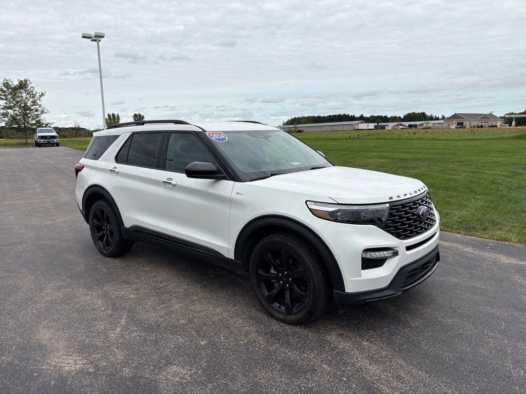 2024 Ford Explorer ST-Line