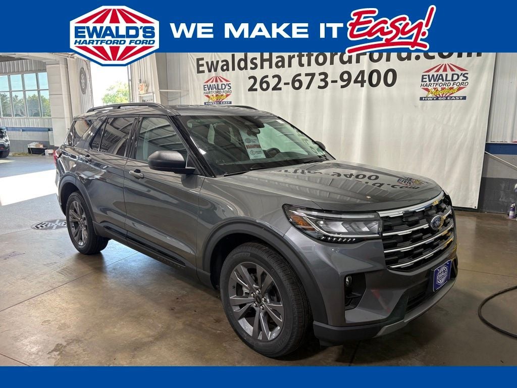 2026 Ford Explorer