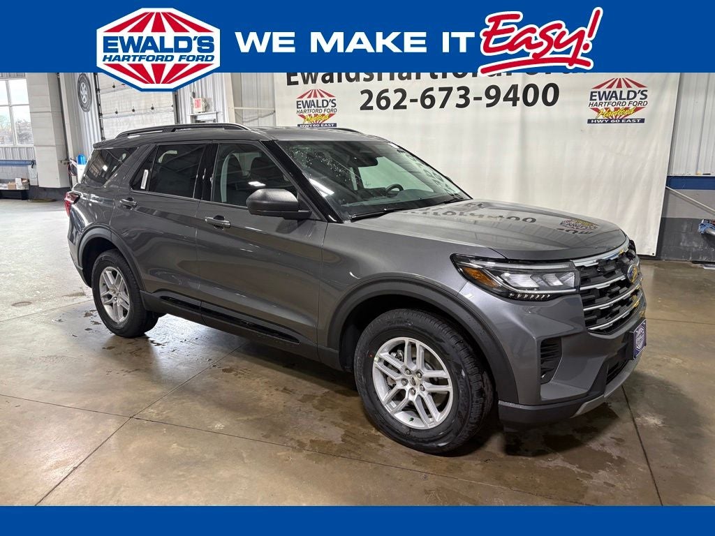 2026 Ford Explorer Active
