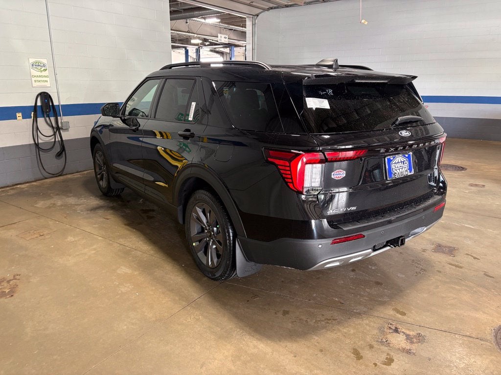 2027 Ford Explorer Active