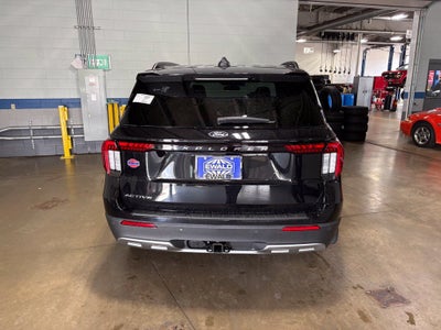 2027 Ford Explorer Active