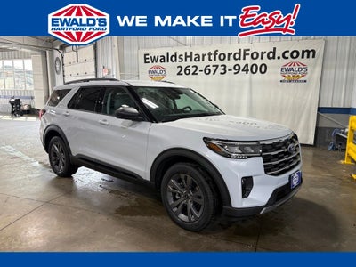 2026 Ford Explorer Active
