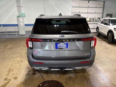 2026 Ford Explorer Active